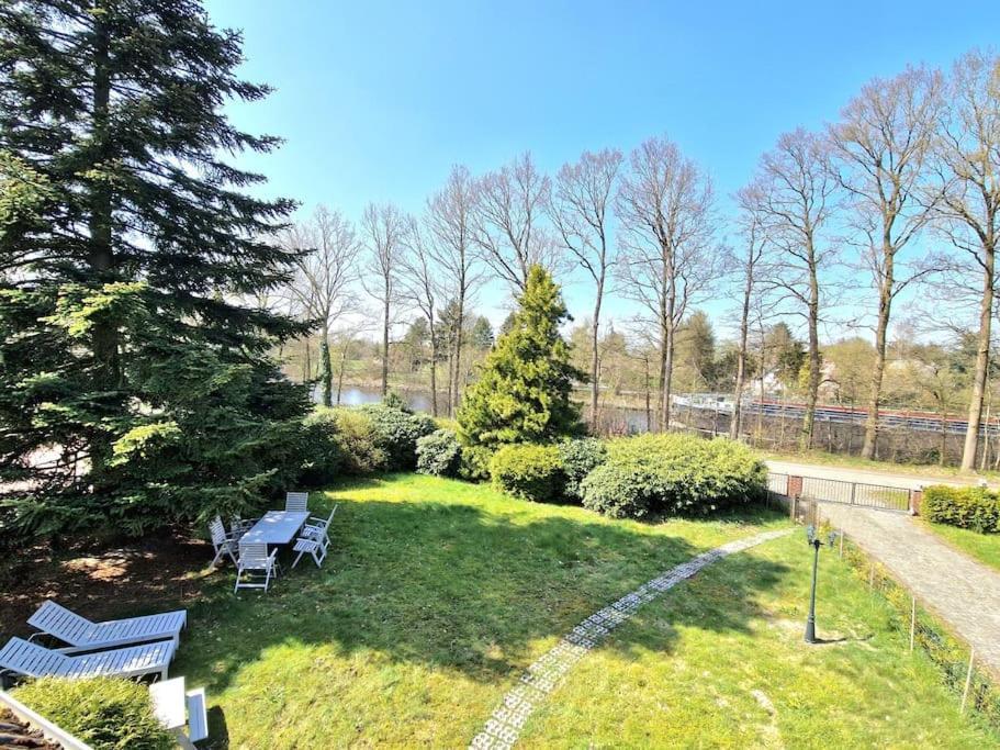 Gemuetliche Wohnung Direkt Am Kuestenkanal! Wardenburg ภายนอก รูปภาพ