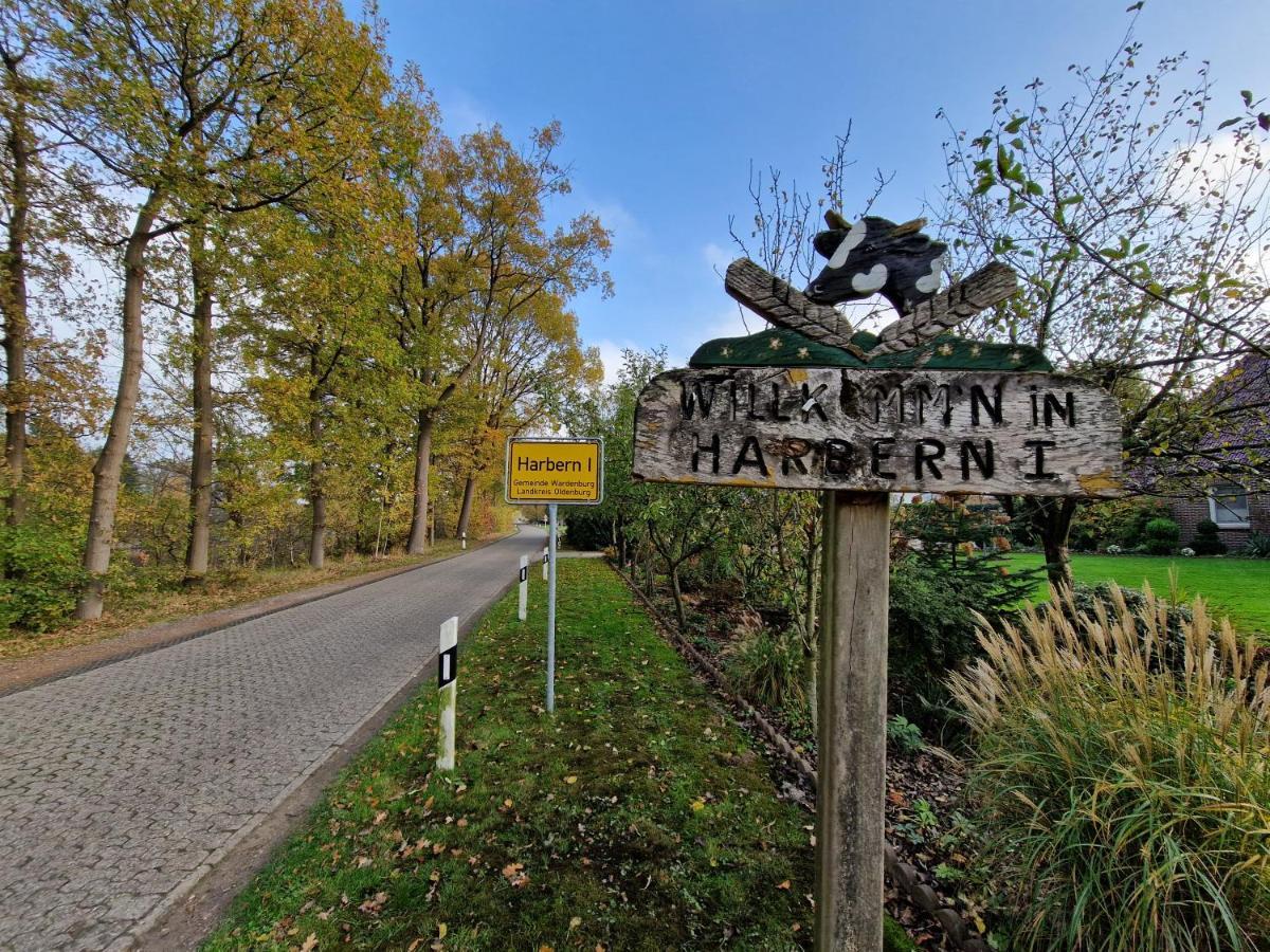 Gemuetliche Wohnung Direkt Am Kuestenkanal! Wardenburg ภายนอก รูปภาพ