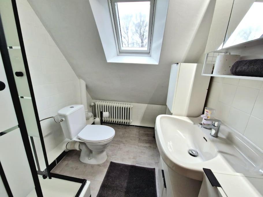 Gemuetliche Wohnung Direkt Am Kuestenkanal! Wardenburg ภายนอก รูปภาพ