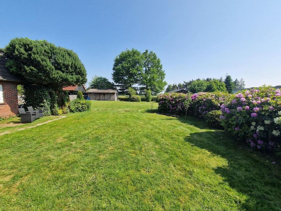 Gemuetliche Wohnung Direkt Am Kuestenkanal! Wardenburg ภายนอก รูปภาพ