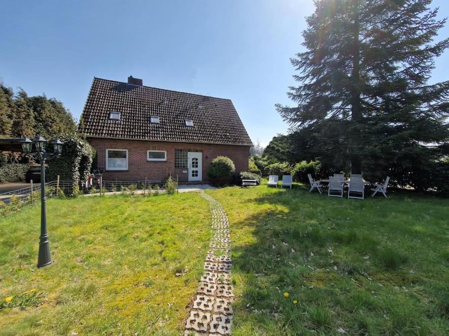Gemuetliche Wohnung Direkt Am Kuestenkanal! Wardenburg ภายนอก รูปภาพ
