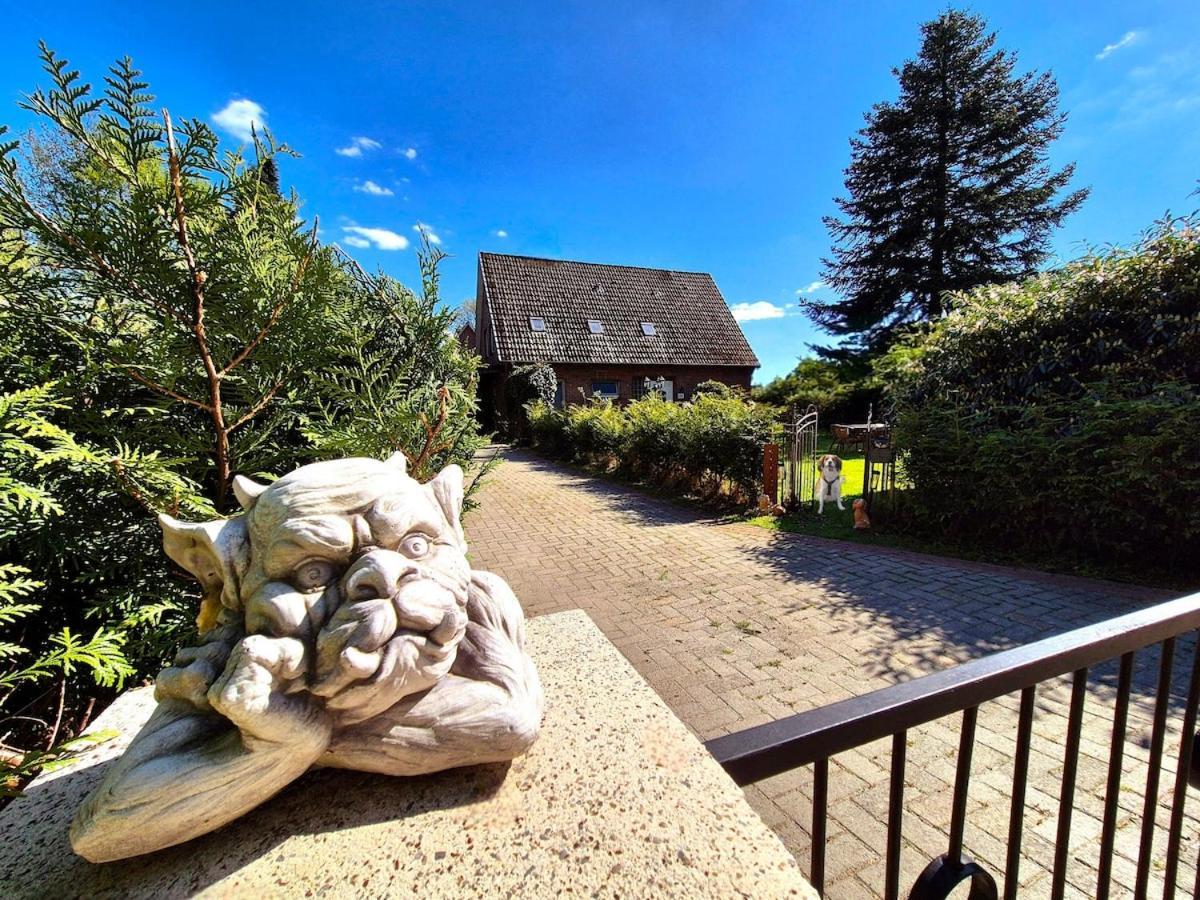 Gemuetliche Wohnung Direkt Am Kuestenkanal! Wardenburg ภายนอก รูปภาพ